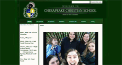 Desktop Screenshot of chesapeakechristian.org